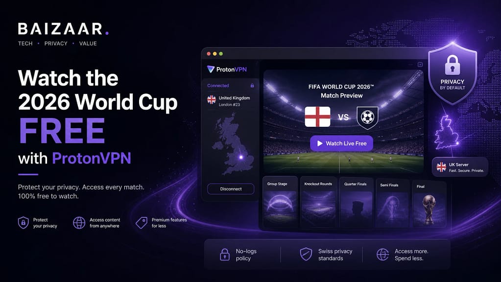 How to watch the 2026 FIFA World Cup free with ProtonVPN anywhere
