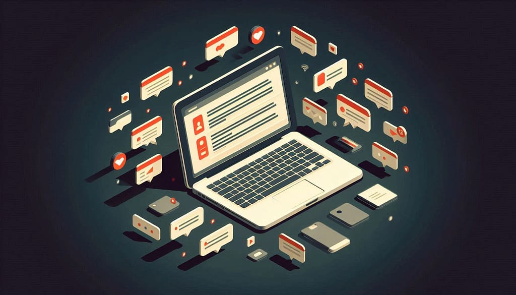 Best task management tool for ADHD professionals: calm task list surrounded by notification distractions