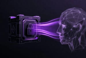 Proton Pass AI agent setup showing secure credential sharing for automation