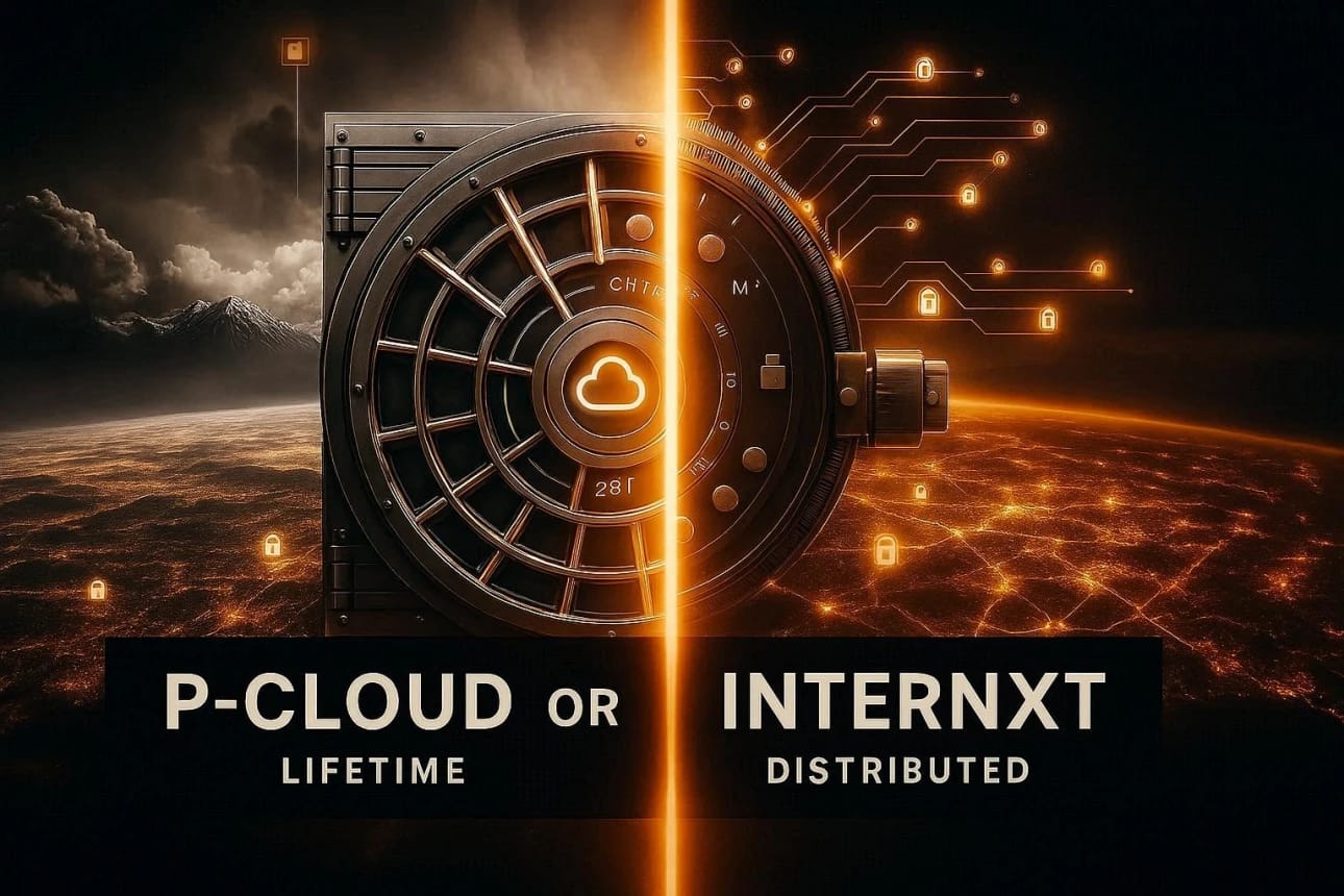 pCloud or Internxt for Lifetime Storage: Privacy Bake-off 2026 1 pCloud or Internxt for Lifetime cloud storage comparison header 2026