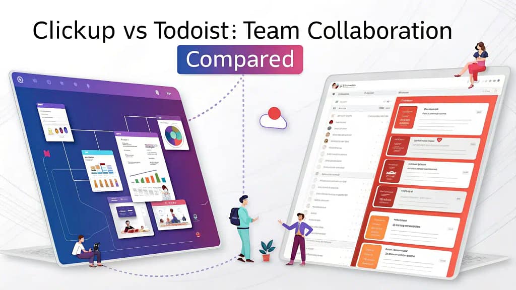 ClickUp vs Todoist for Teams in a Remote World (Showdown Part 2) 1 ClickUp vs Todoist for teams