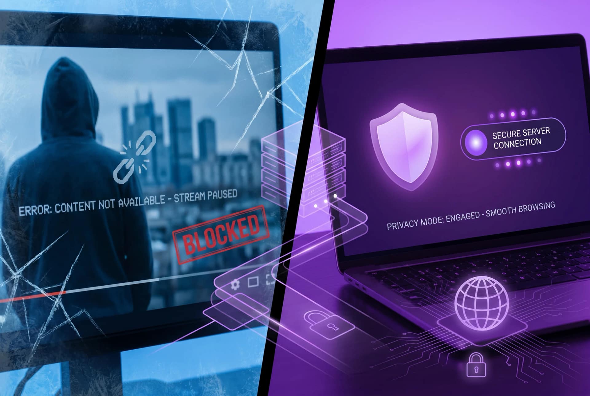 Proton VPN versus Mullvad VPN comparison for YouTube streaming privacy in 2026