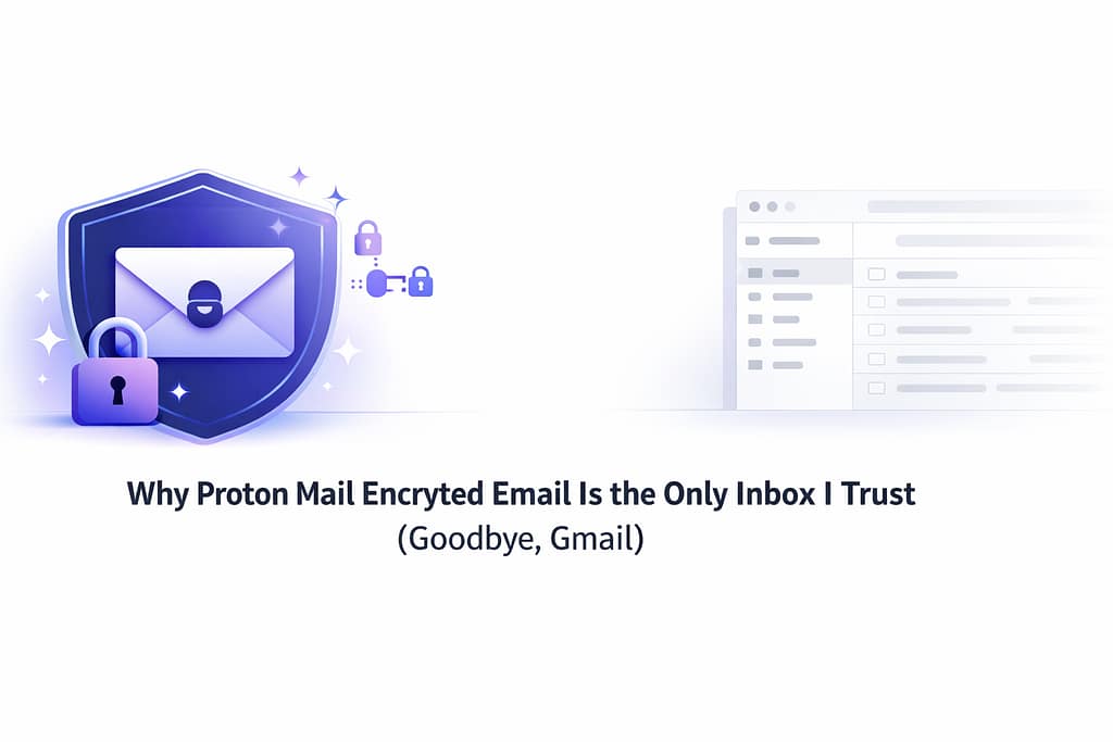 Proton Mail: Trusted encrypted email service