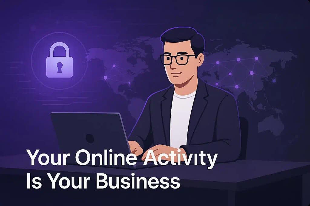 Secure online activity for businesses with Proton VPN.