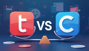 Todoist vs ClickUp pricing comparison showing value analysis of premium productivity tools with cost breakdown 2025