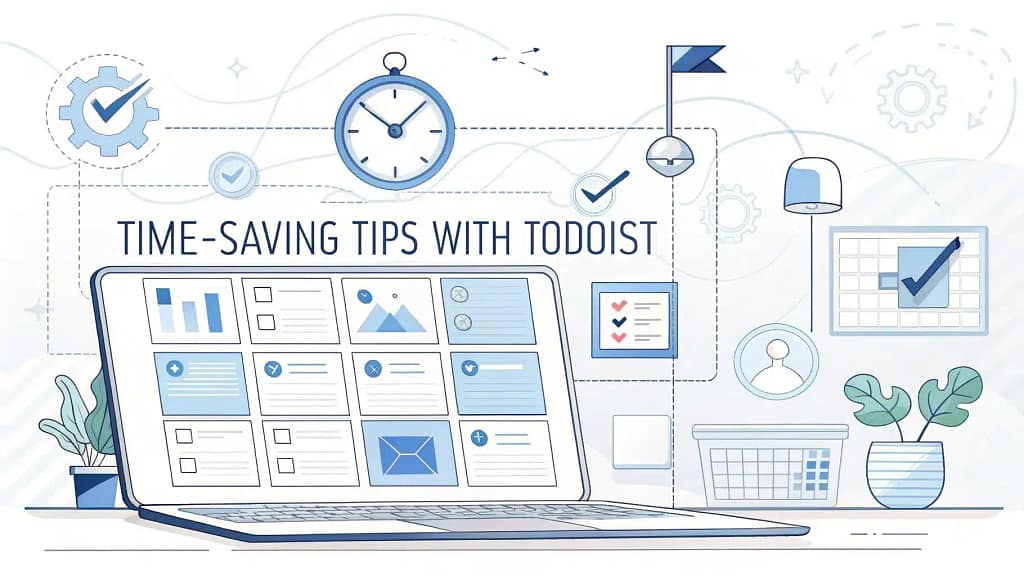 Time-Saving Tips with Todoist blog header image