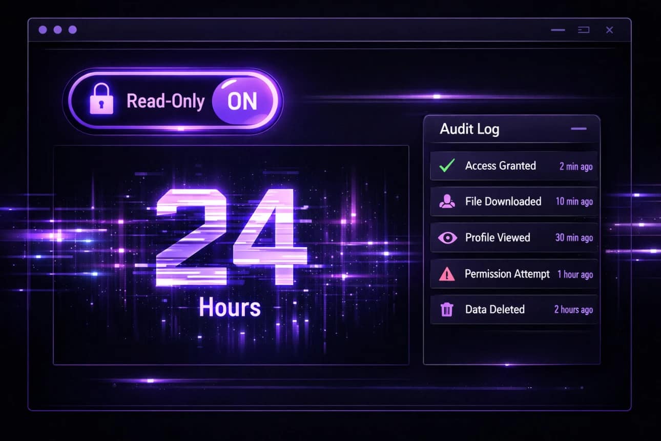 Master Your Proton Pass AI Agent Setup (7 Steps) 4 Proton Pass AI agent setup vault permissions and expiry controls