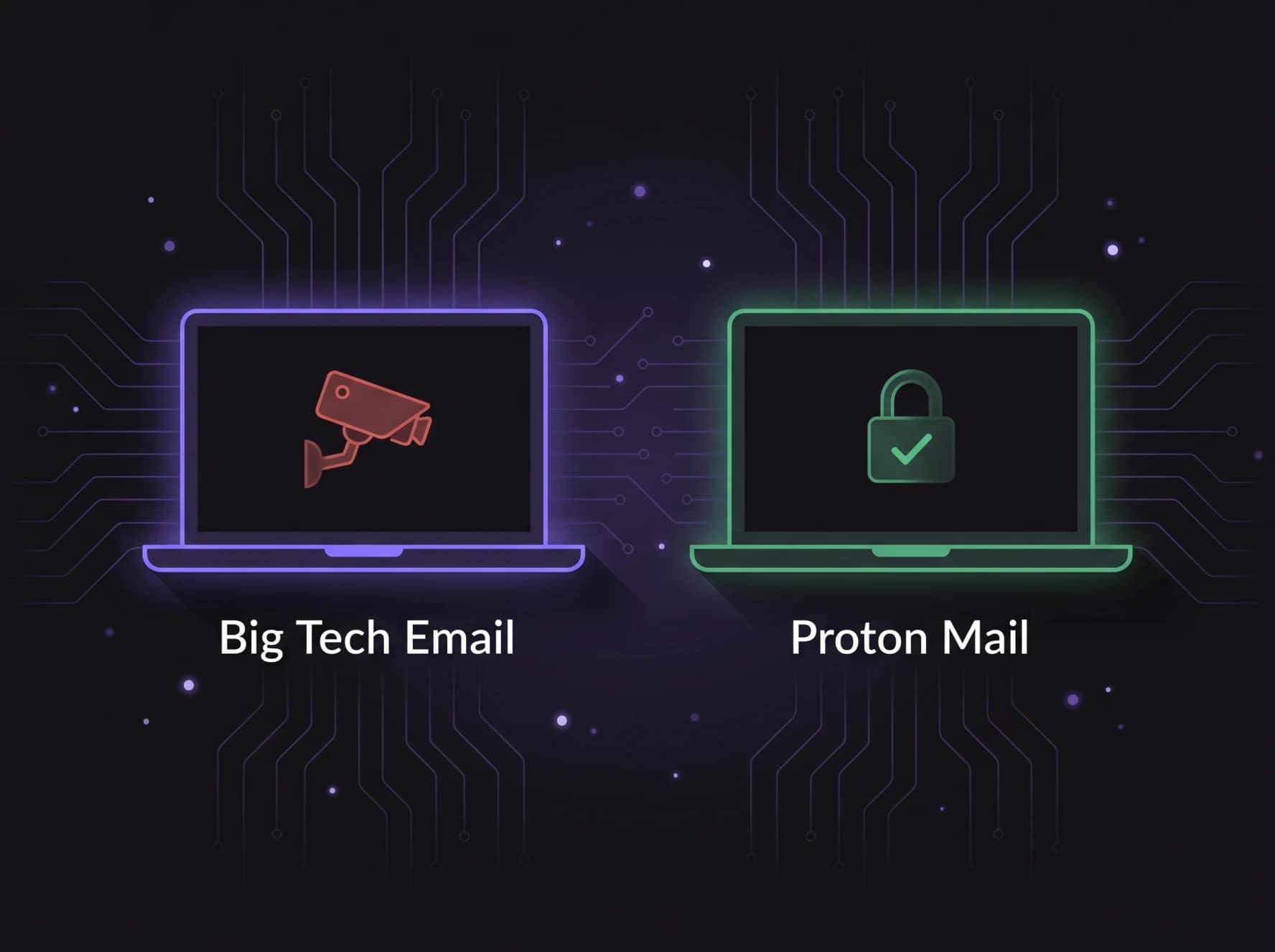 Proton Mail Pricing 2026: Every Plan Clearly Explained 3 Proton Mail privacy comparison versus Big Tech email providers in 2026