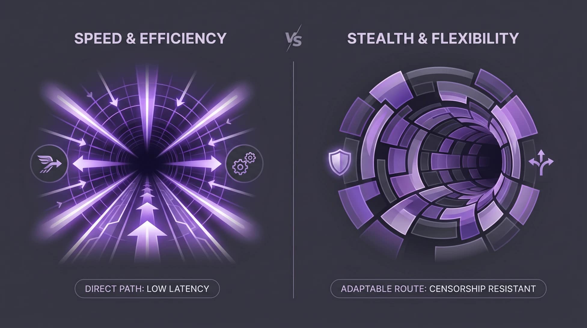 WireGuard vs OpenVPN Comparison: 1 Clear Winner? 6 editorial comparison of WireGuard speed and simplicity versus OpenVPN stealth and flexibility
