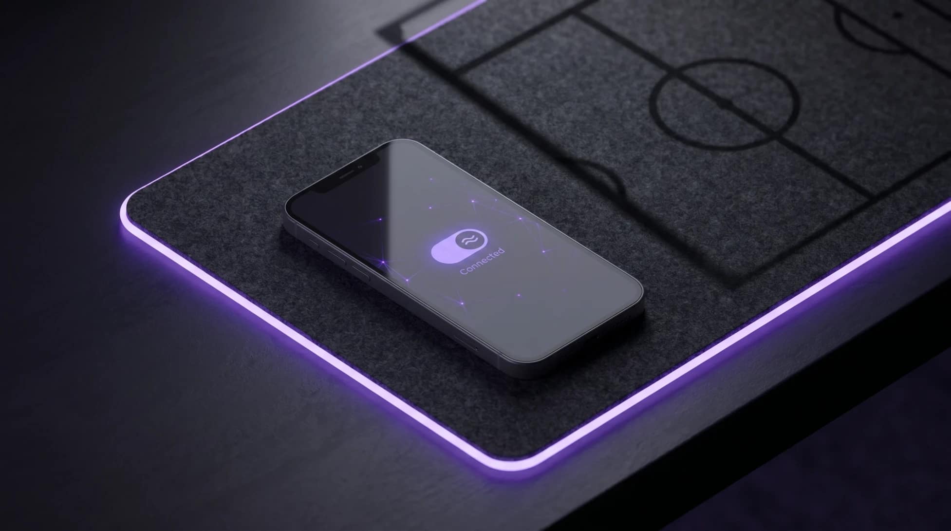 Which VPN Should I Use for the 2026 World Cup? Proton VPN: Secure Matchday Streaming A sleek smartphone on a dark desk showing a secure VPN connection, illustrating the answer to which VPN should I use for the 2026 World Cup.