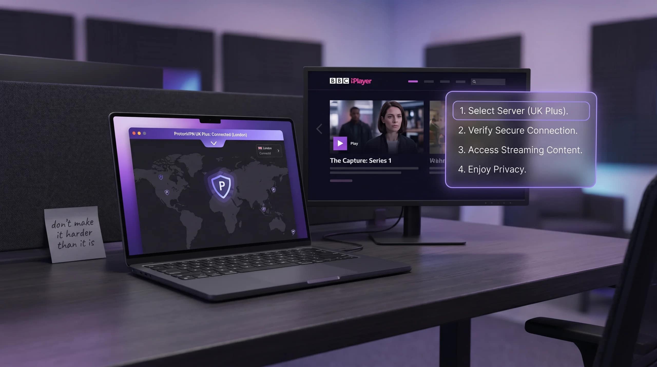 Watch the 2026 World Cup Free With ProtonVPN 4 How to Watch the World Cup Free With ProtonVPN with a UK Plus server and BBC iPlayer setup