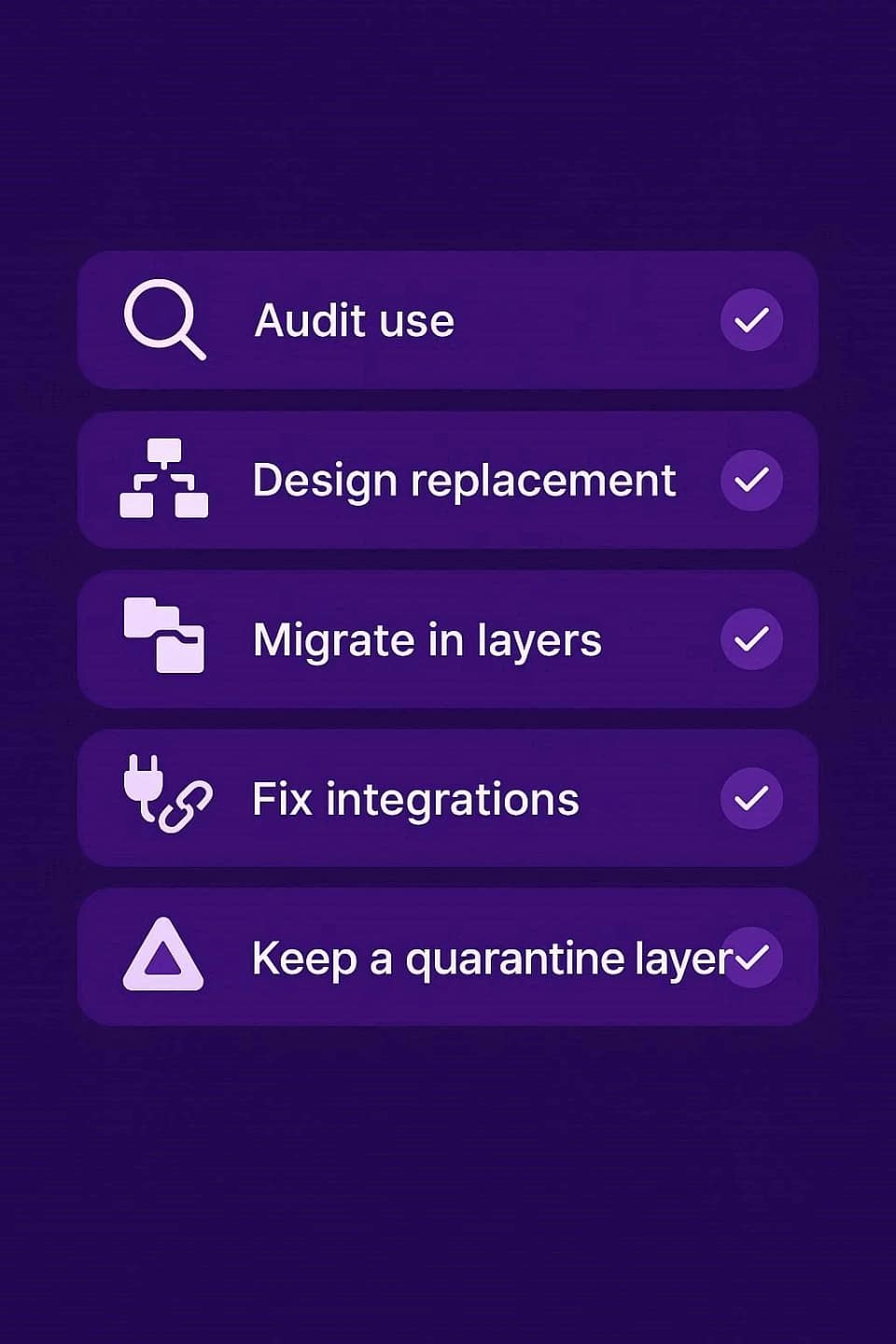 I quit Google Drive in 2026: the productivity hangover nobody warns you about 3 Five step checklist for quitting Google Drive covering audit, replacement stack design, layered migration, fixing integrations and keeping a quarantine account