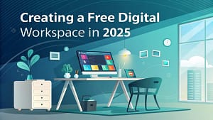 Creating a Free Digital Workspace in 2025 1 free digital workspace 2025