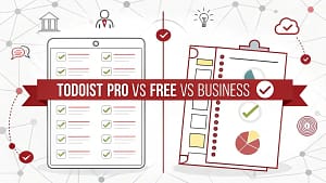 Todoist Pro vs Free